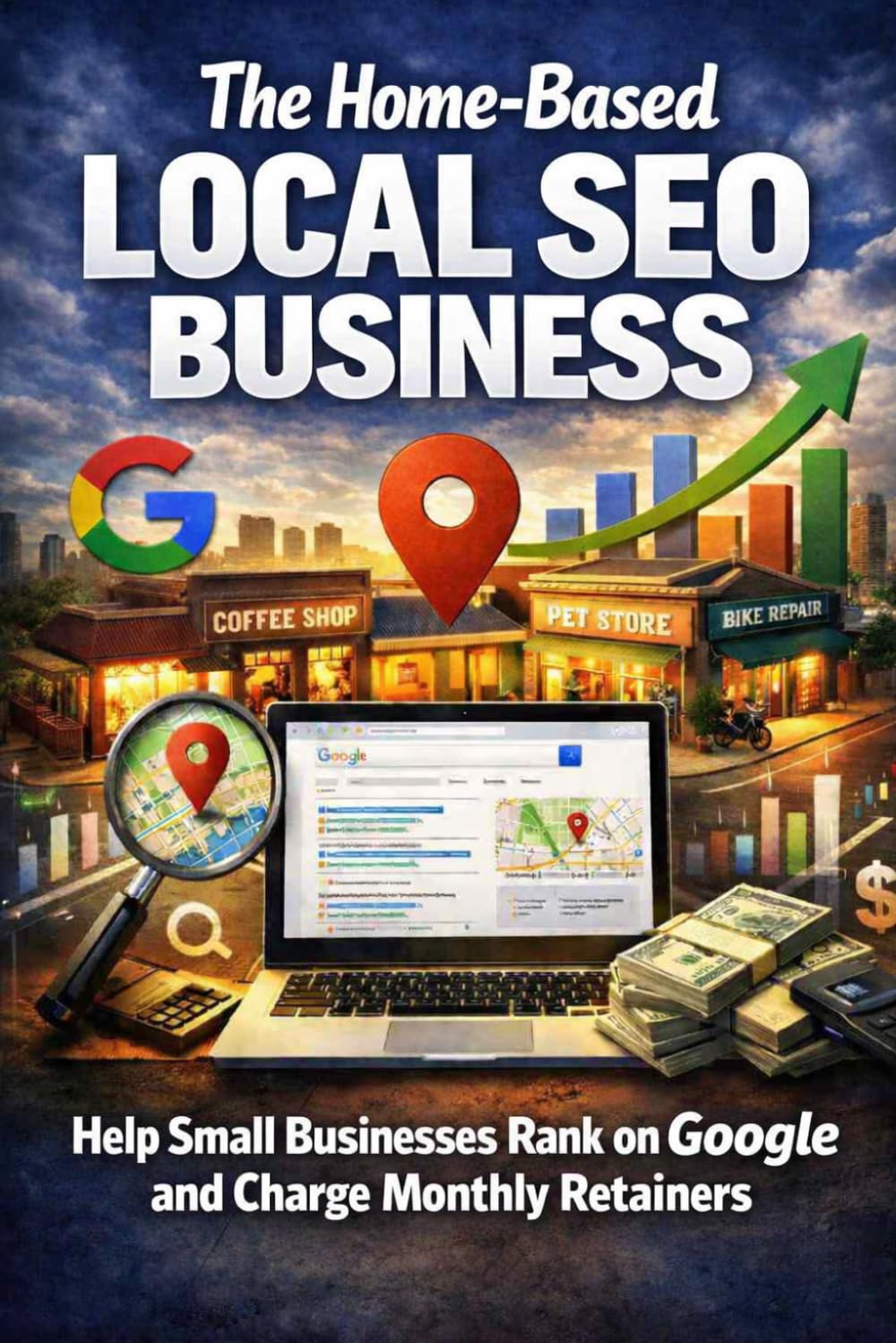 The Home-Based Local SEO Business: Help Small Businesses Rank on Google and Charge Monthly Retainers