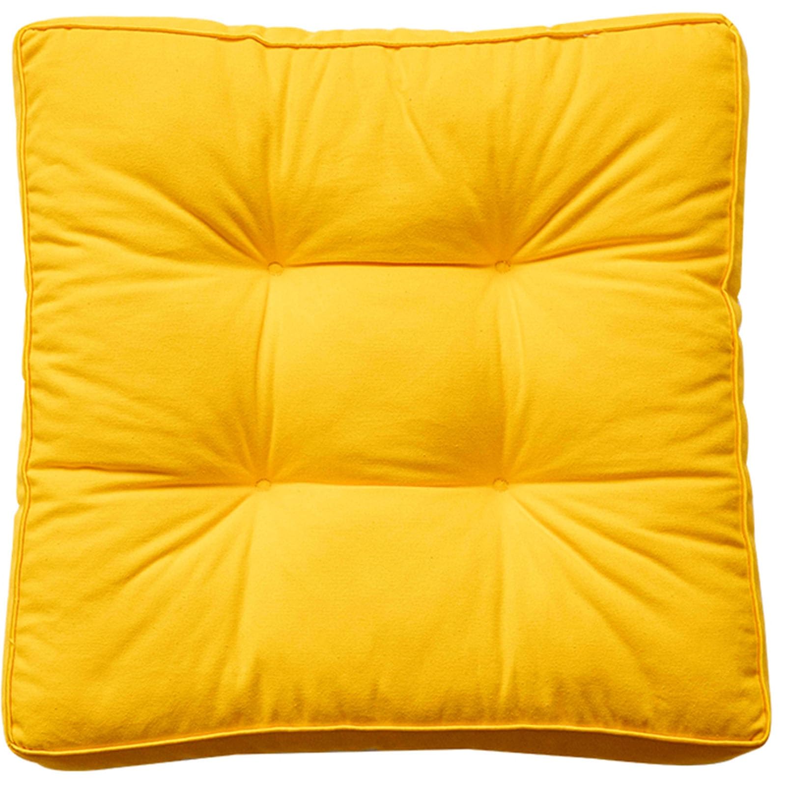 Coussin de chaise antidérapant épais pour soulager les assises dures de la cuisine