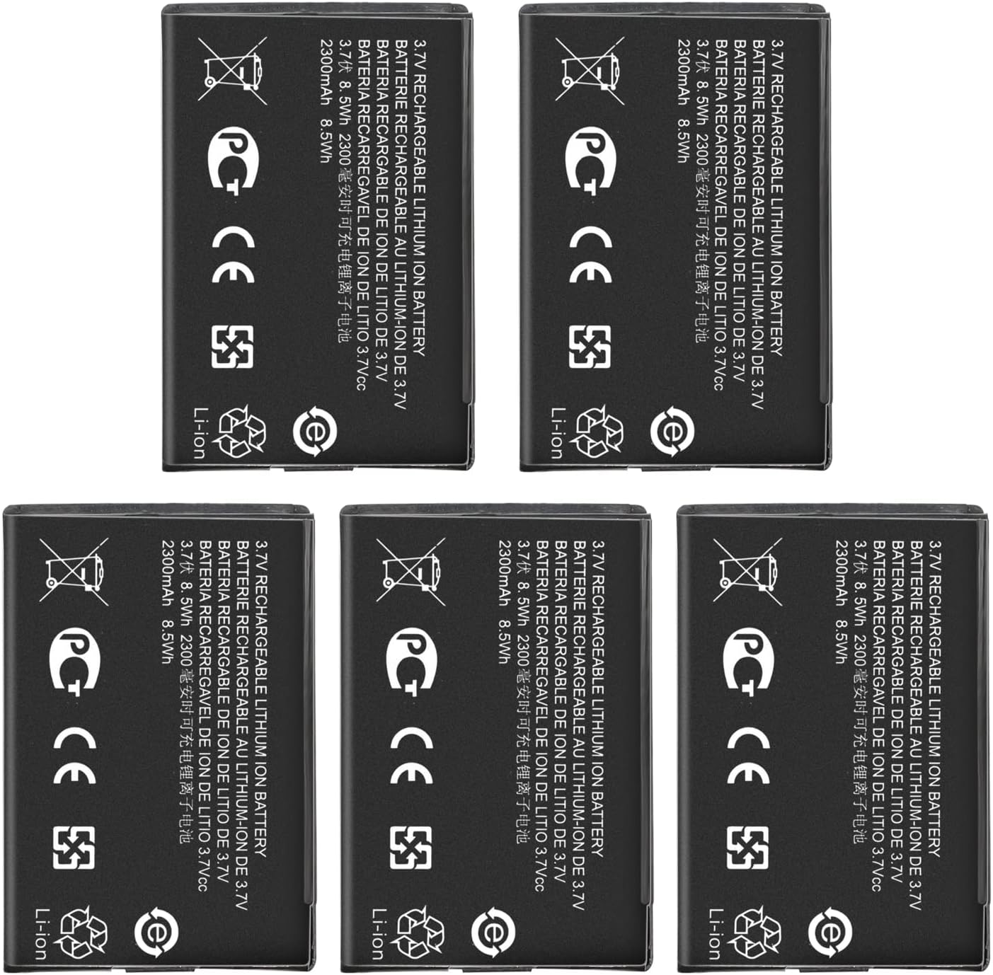 Motorola Mb810 NEW 3.7V 2300mAh Li-ion Battery Pack PMNN4468A For - Foto 6