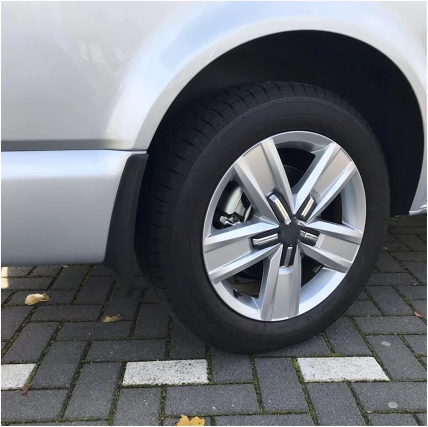 Compatible with Transporter T5 T6 Caravelle 2008-2018 Car Fender Mud Guard Splash Flaps Mudguards