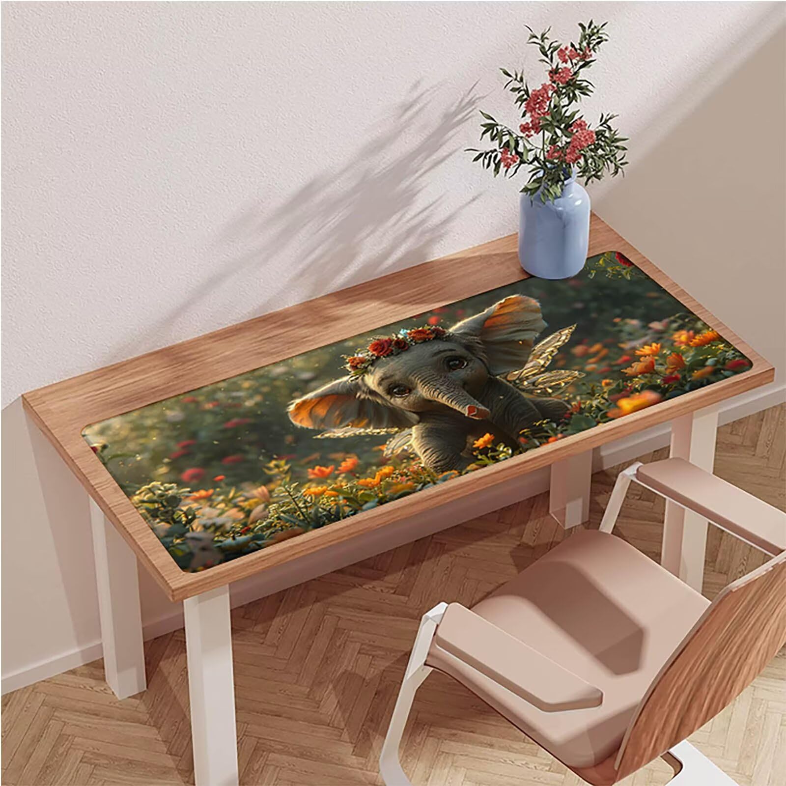 Zielona podkładka pod mysz do gier, podkładka pod mysz XXL 1600 x 800 x 3 mm, mata na biurko ze zszytymi krawędziami, podkładka pod mysz poprawia dokładność i szybkość, akcesoria biurowe i akcesoria