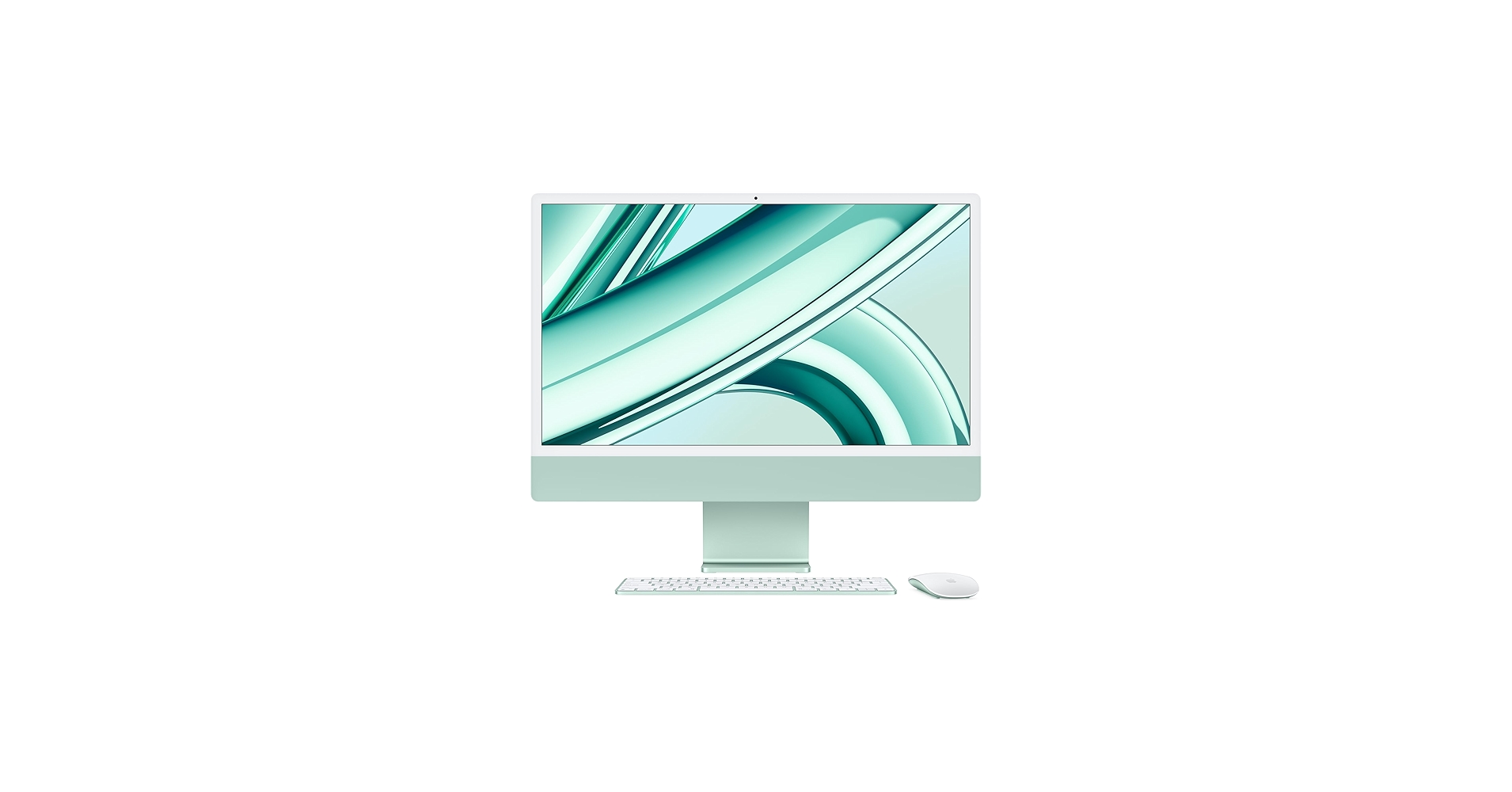 iMac M3 8コアCPUと8コアGPU 24インチ（Late 2023） 24インチiMac [整備済製品] 8コアCPUと8コアGPUを搭載したApple