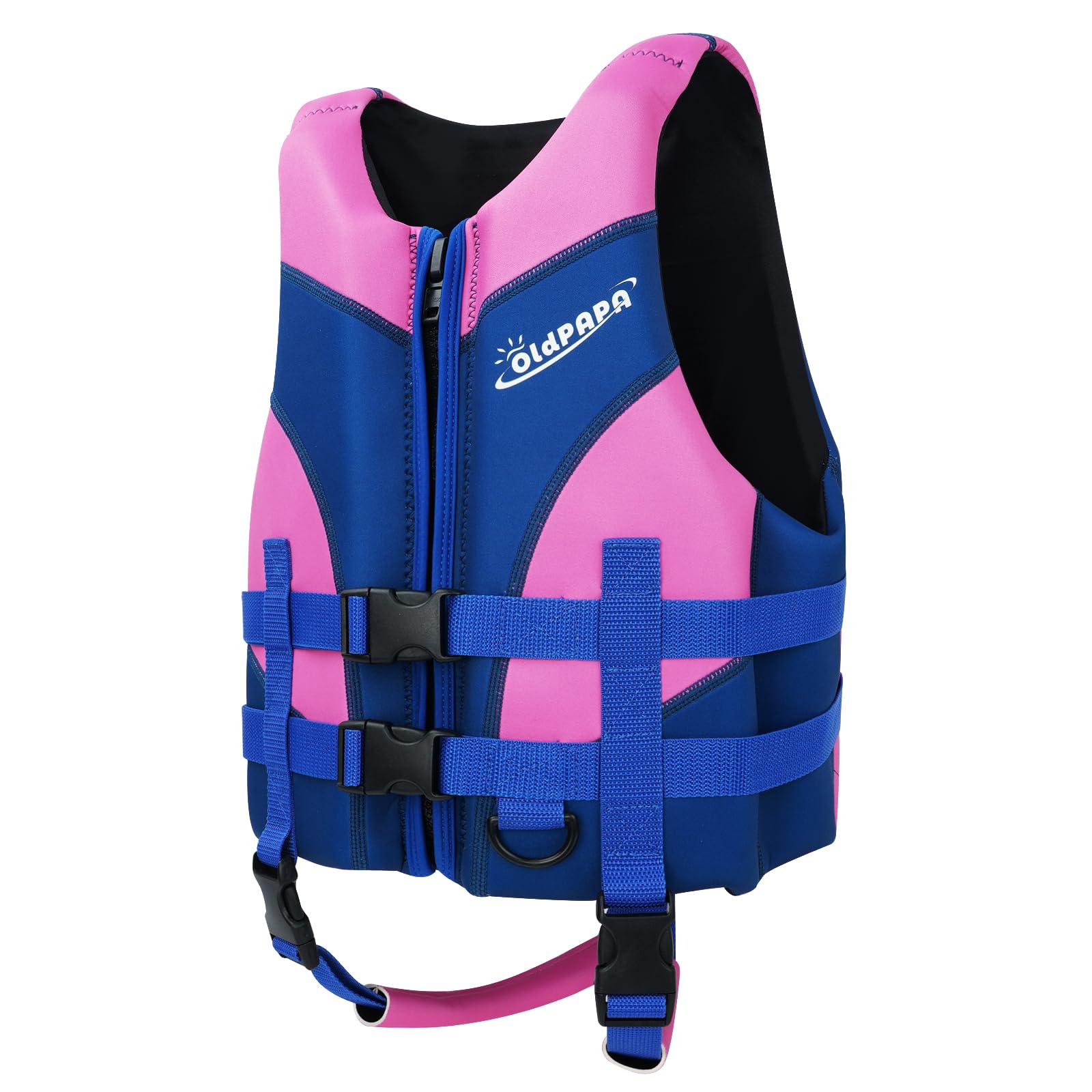 IvyH Chaleco de Natación para Niños, Chaleco de Chaqueta Flotante Niño Chaleco de Flotación Neopreno Traje de baño Chaleco de Ayuda a la Natación el Verano