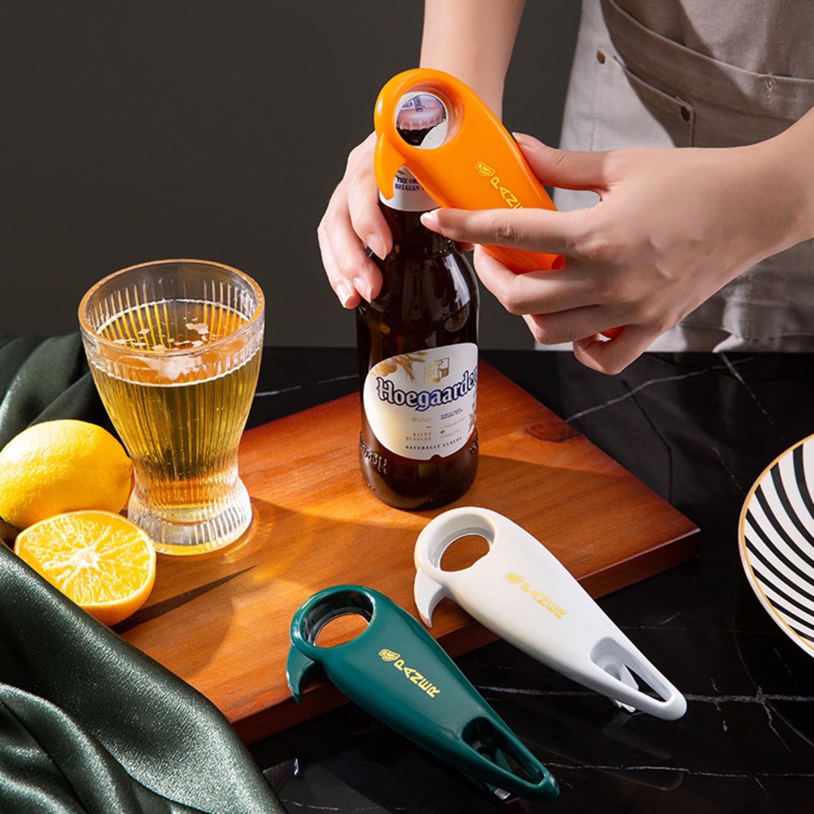 Multi-purpose bottle opener household multi-function bottle opener