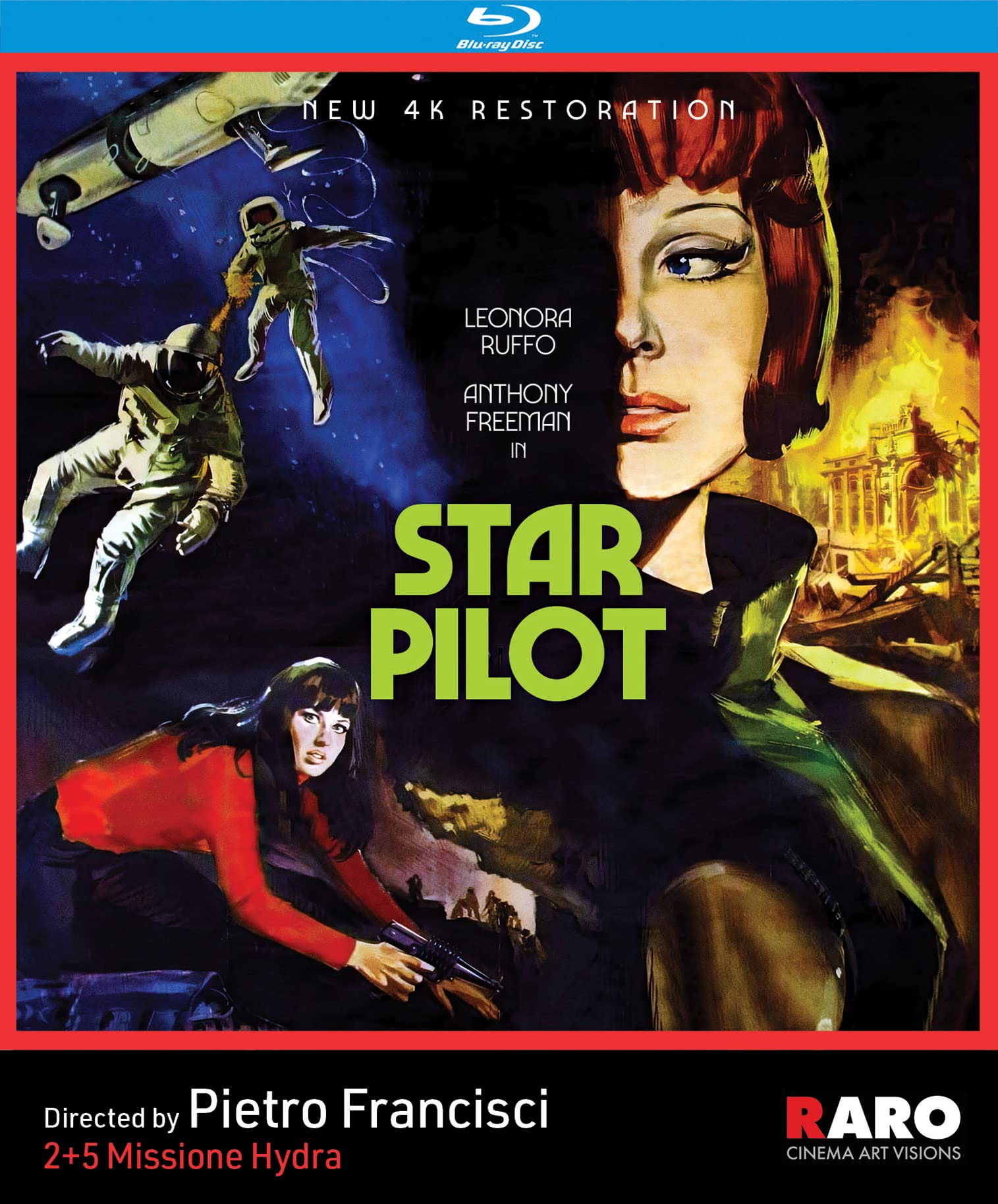 Star Pilot (2+5 Missione Hydra) [Blu-ray]