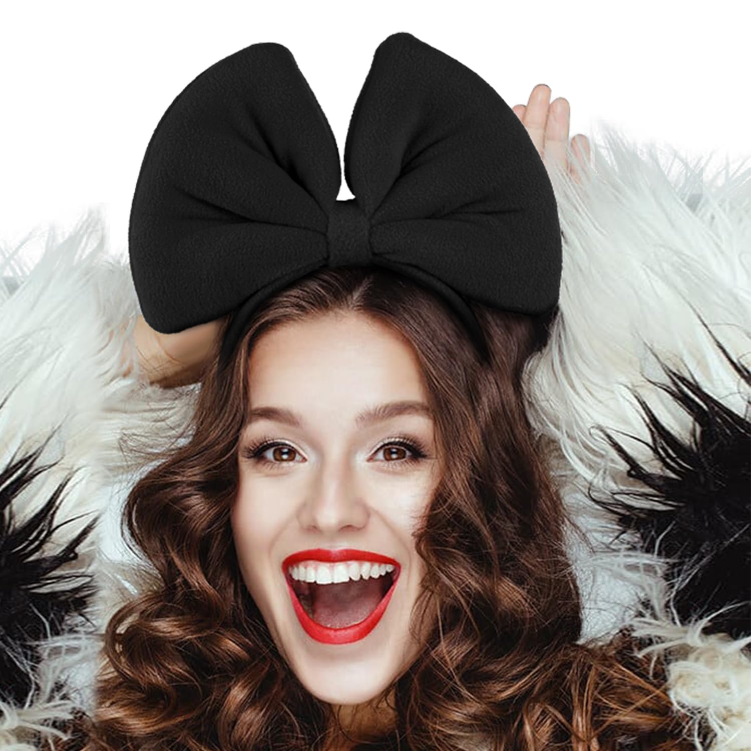 Amazon.com : WOVOWOVO Extra Large Bow Headband for Women 