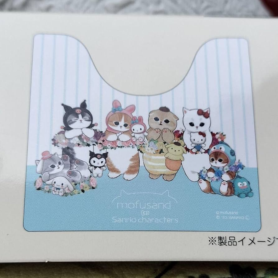 mofusandモフサンド　トイレマット　サンリオコラボ　ピンク新品　8月セール mofusandモフサンド トイレマット サンリオコラボ ピンク新品 8