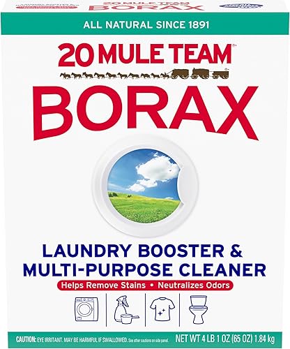 Borax 20 Mule Team Detergent Booster, 65 Oz