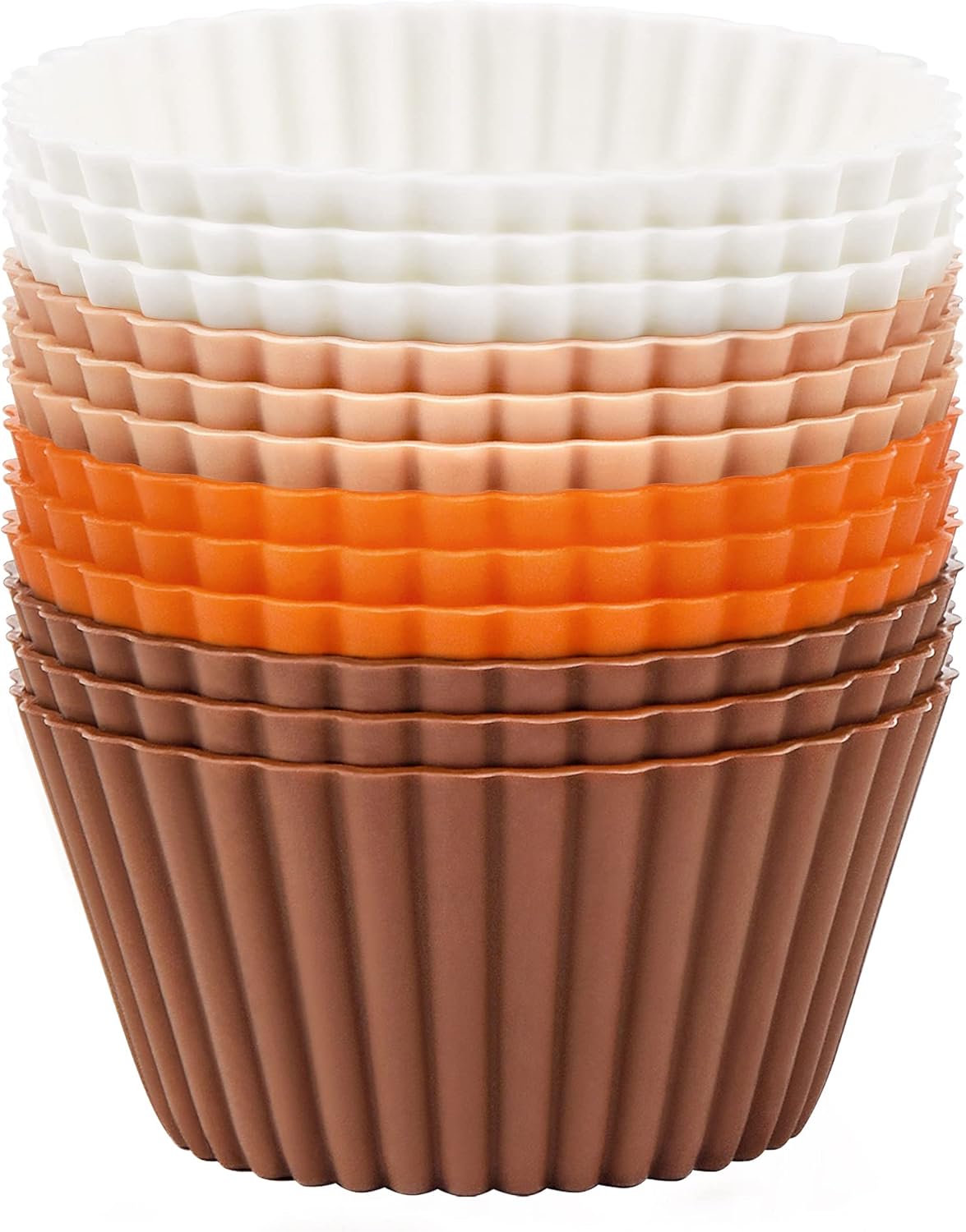 MMMAT Silicone Baking Cups Best German Silicone 12 Pack