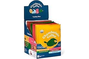 Chamberlain Coffee Variety Box: Single Serve Bags