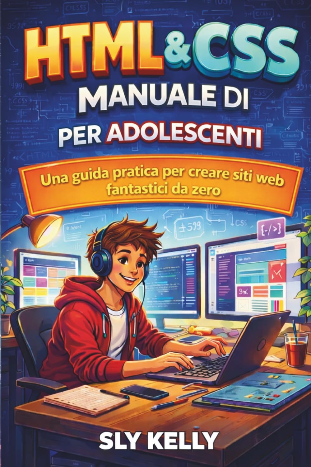 HTML e CSS MANUALE PER ADOLESCENTI: Una Guida Pratica Per Creare Siti Web Fantastici Da Zero