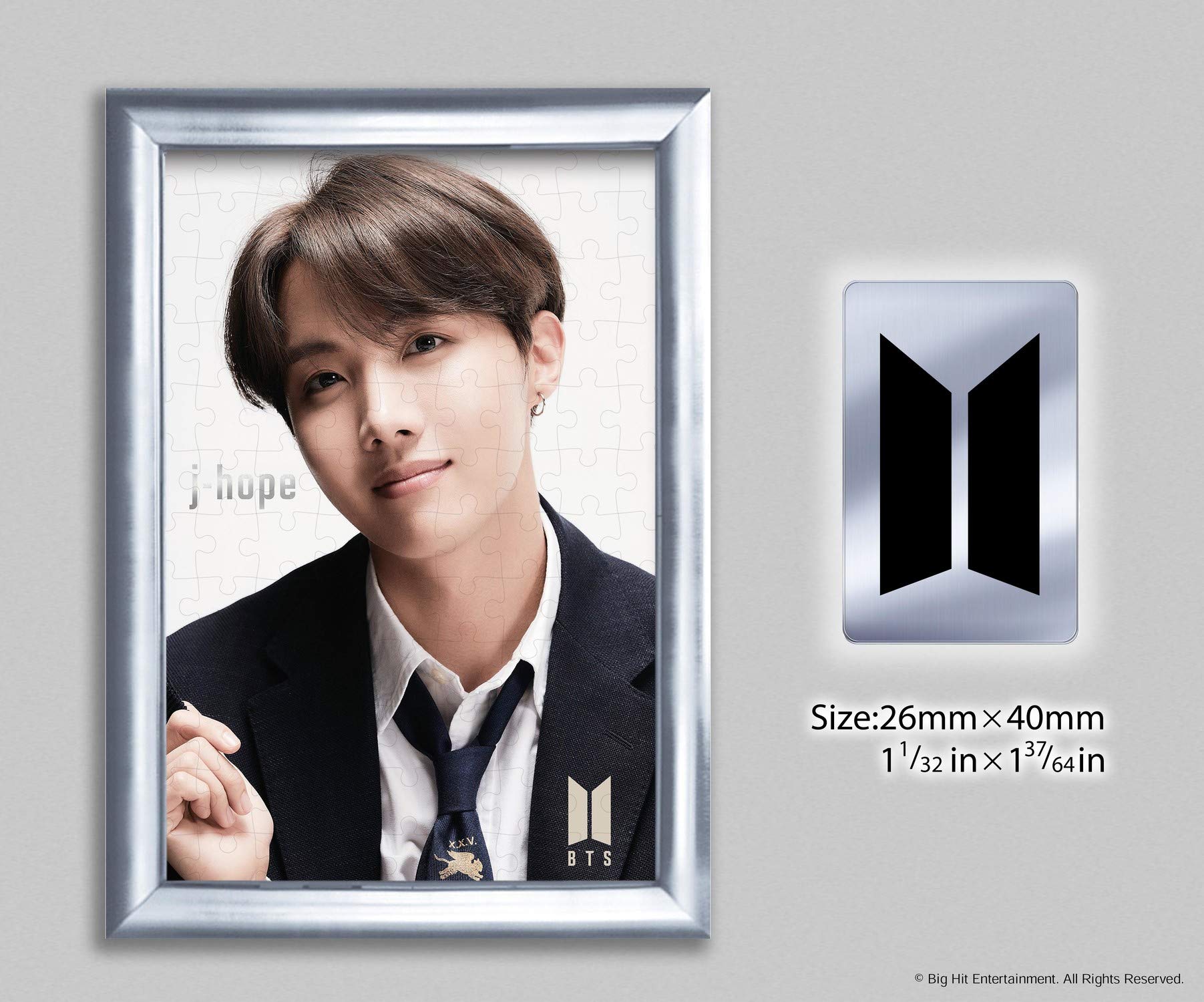 Amazon.com: EPOCH BTS Map of Soul: 7 - J-Hope, Puzzle : Office