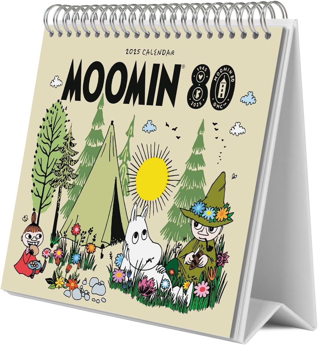 Grupo Erik Desk Calendar 2025 Travel 8 x 7 inches 20 x 17 cm 12 London Desk Calendar 2025