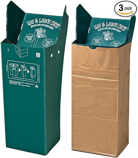 ATROFY Leaf&Lawn Chute-3 Pack