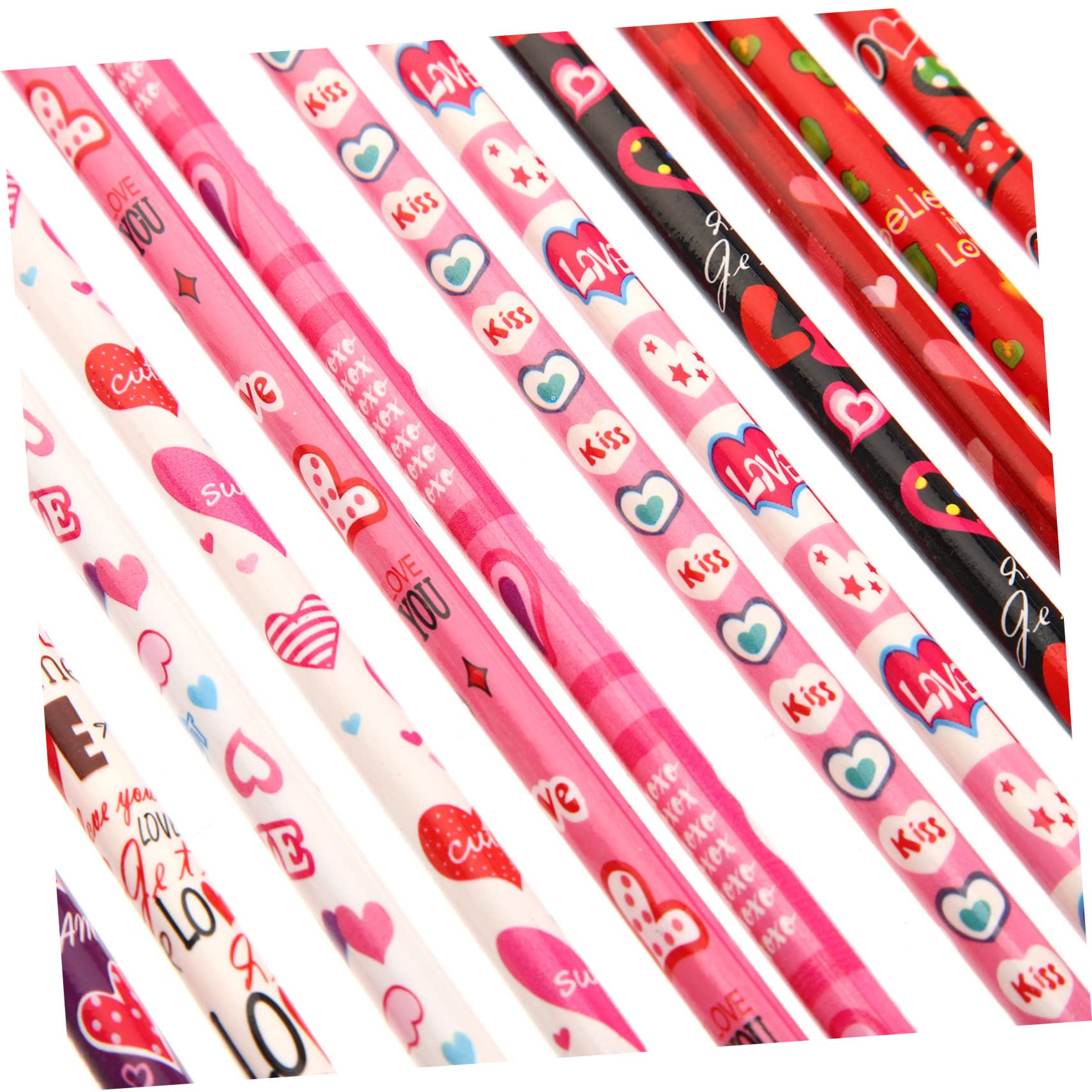 Operitacx 3 Ensembles Tissu En Lin Pour Crayons Mètre Tissu Polaire Britannique Pour Enfants Stylos À Croquis Fournitures Pour Étudiants Fournitures De Bureau En Bois 48 pièces * 3