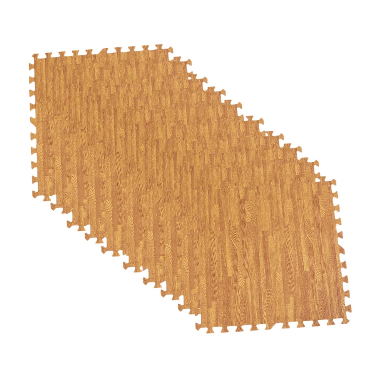 10 Stück Bodenmatte Schaumstoff Fliesen Matte Spielboden Puzzle Matten Kinder Krabbelteppich Krabbelmatte mit Softer Struktur Und
