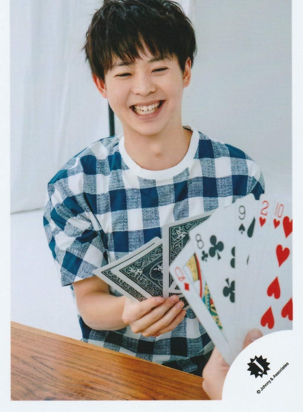 Amazon 有岡大貴 Hey Say Jump 公式生写真 コードブルー Jロゴ 衣装青 白 トランプ持ち アイドル 芸能人グッズ 通販 Amazon 有岡大貴 Hey Say Jump 公式生写真 コードブルー Jロゴ 衣装青 白 トランプ持ち アイドル 芸能人グッズ 通販