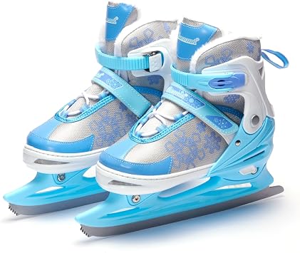 Ice Skating Shoes, Figure Skating, Children's Figure Skating, Adjustable Size, Polished, Winter Sports, Ice Outdoor, Ice Skating, Elementary School Students, Gift, Present