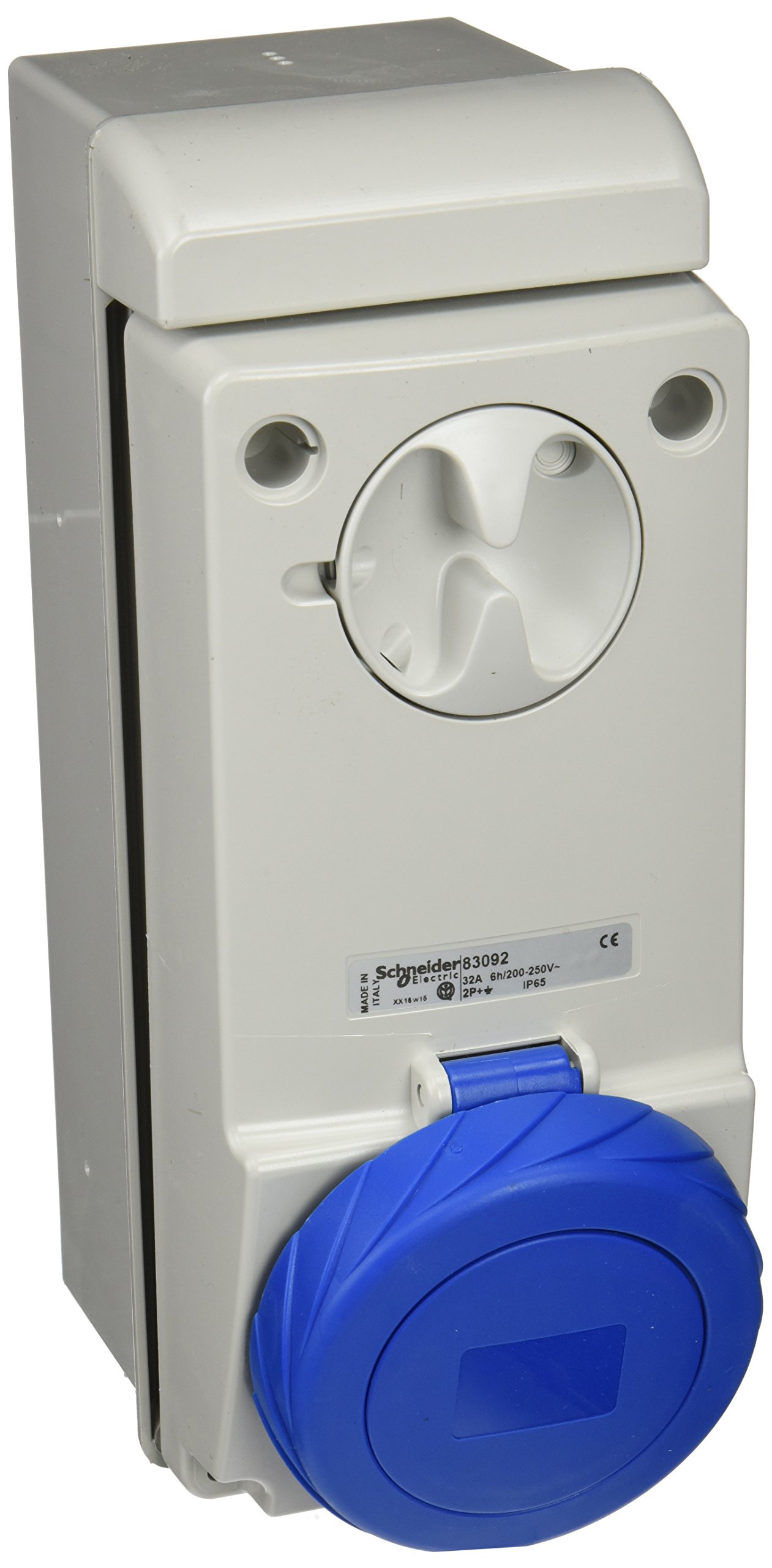 Schneider Electric LV429252 Terminales para Cable de Cobre 120mm², Separador de Fase, Juego de 3