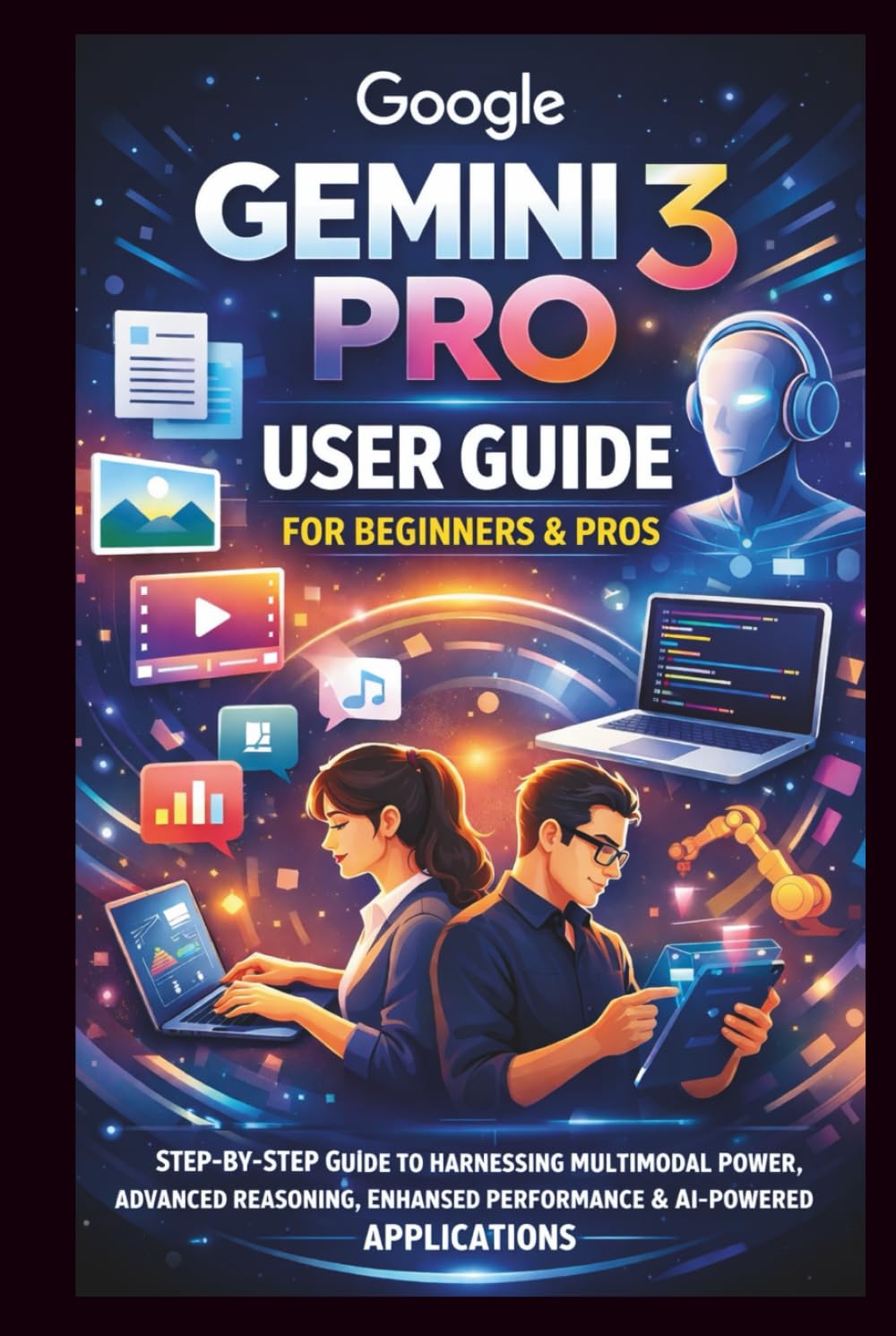 Google Gemini 3 Pro User Guide For Beginners And Pros: Step-by-step guide to harnessing multimodal power, advanced reasoning, enhanced performance, ... and AI powered Applications. (Tech Made Easy)
