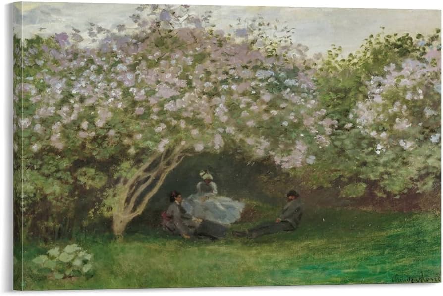 Amazon.co.jp: Claude Monetクロード・モネ 名画の数々ポスター