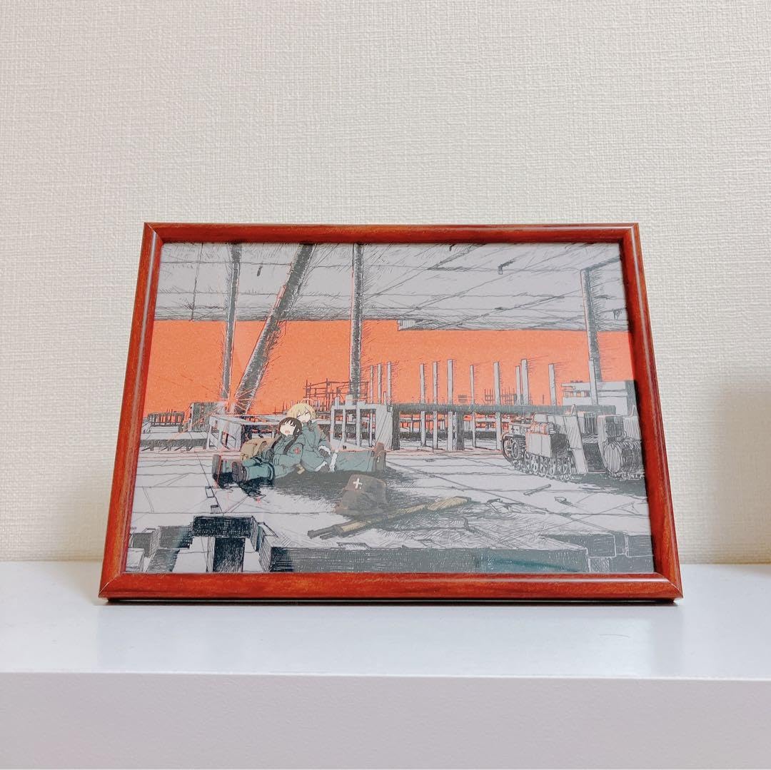 少女終末旅行 複製原画 2点セット