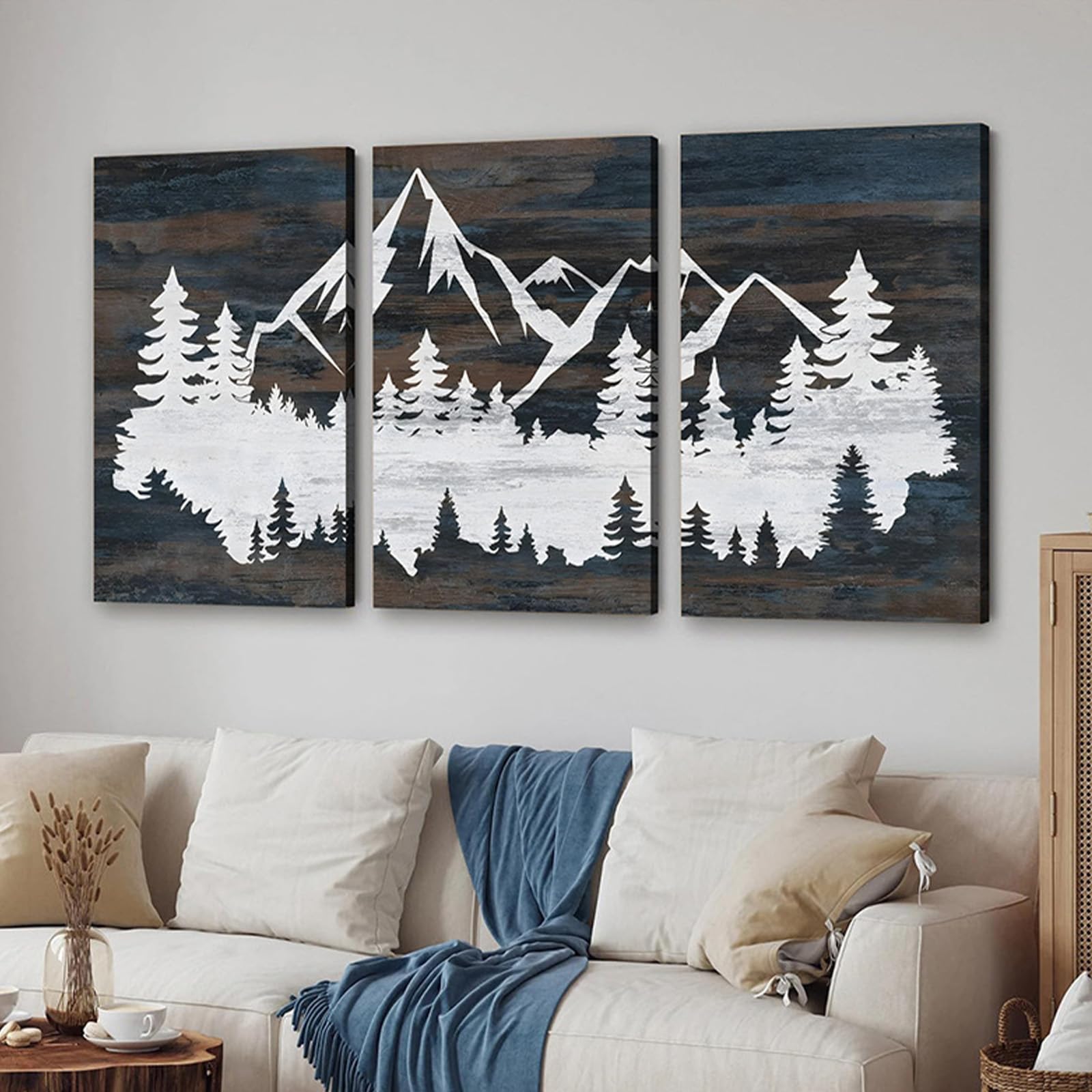 GFYJCKK Leinwandbild auf Kiefernholz Keilrahmen, Wandbilder Poster Bilder (40 * 50CM)
