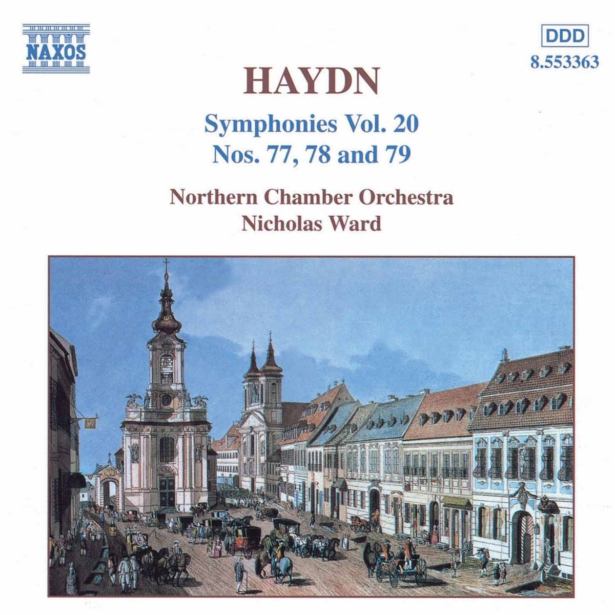Joseph Haydn - Joseph Haydn - Symphonies NO. 77, 78 and 79 CD Album - Used