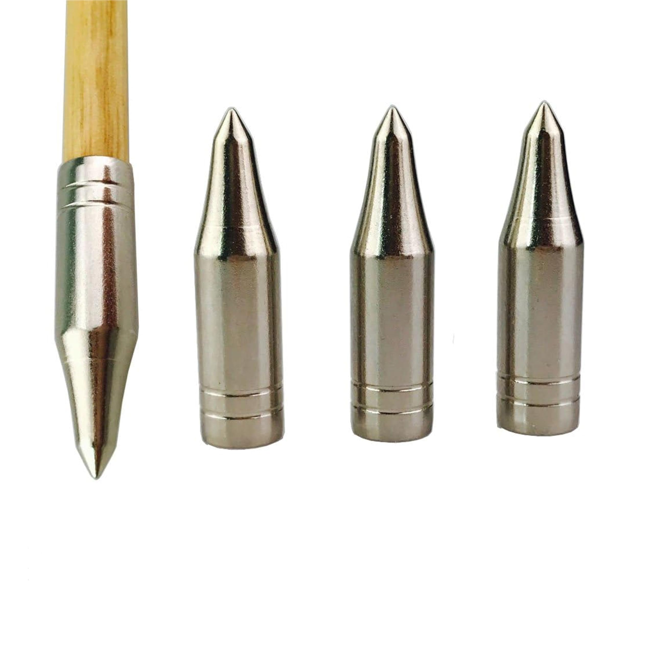 Black Eagle Chal & PS23 Nock Crusher Adj Target Point - Dozen - 200