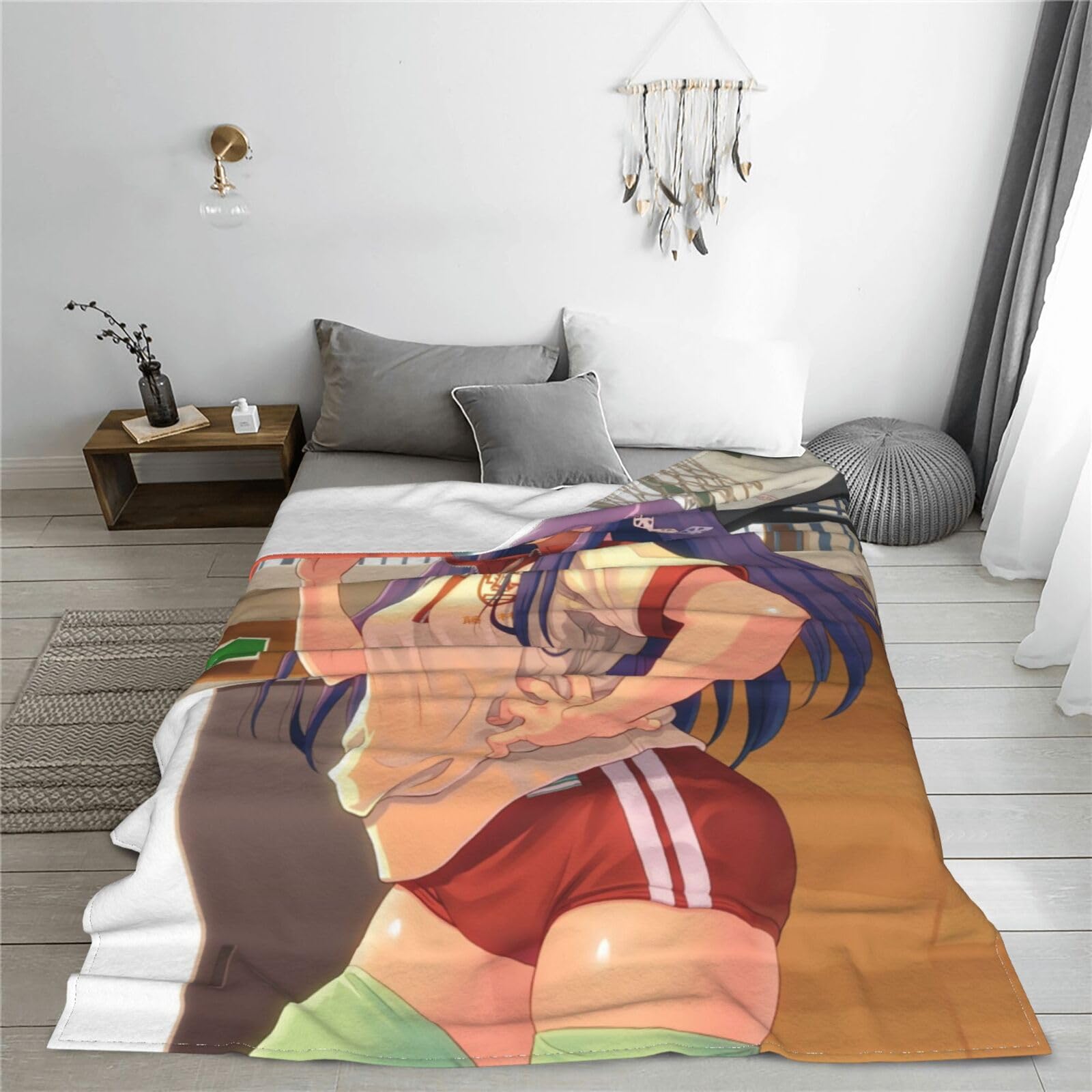 Amazon｜ブランケット 毛布 ひざ掛け Clannad クラナド 藤林杏 体操服 