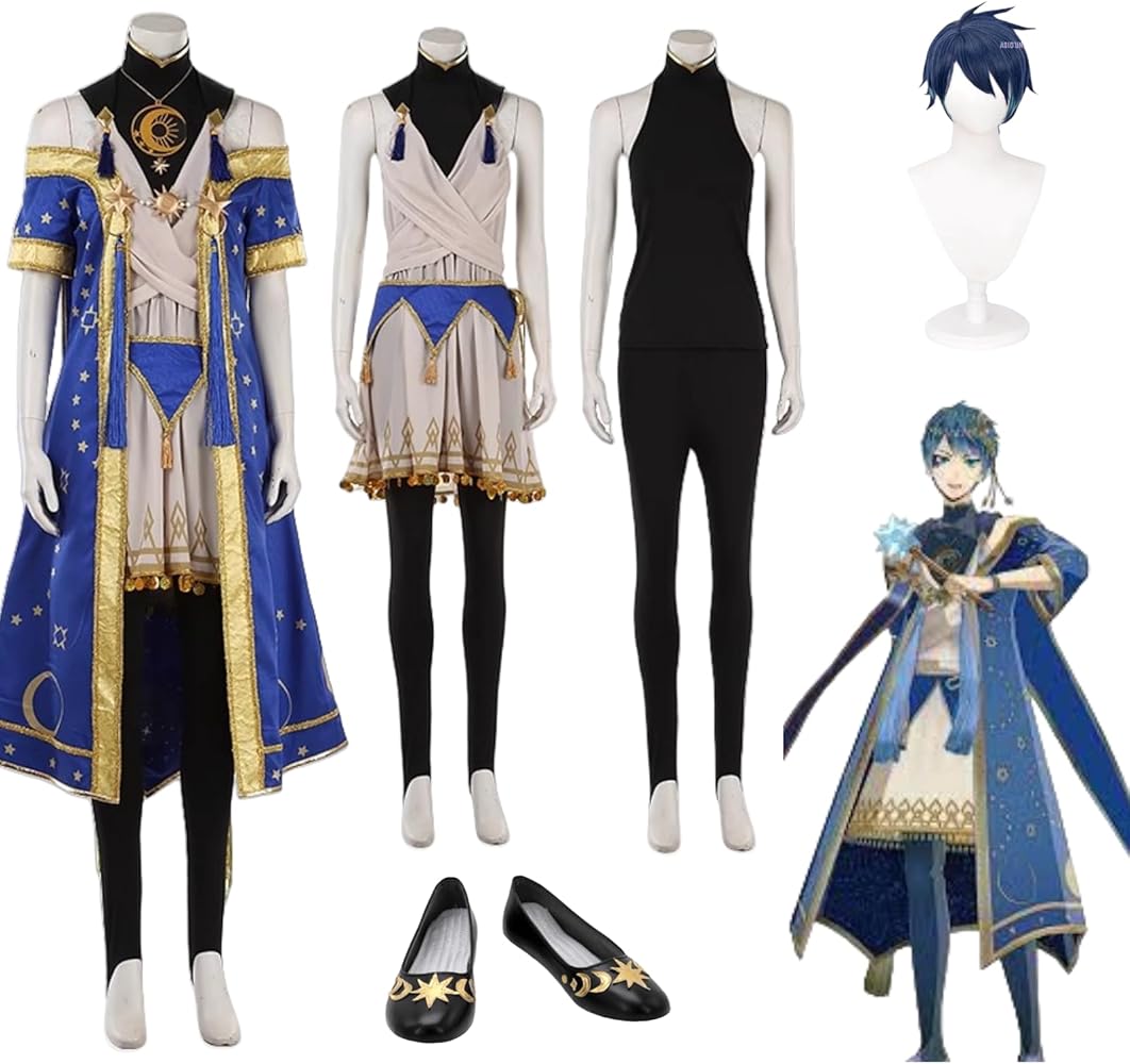 Amazon.co.jp: [Beauty 出品] 髪飾り付き ツイステ 星送りの衣