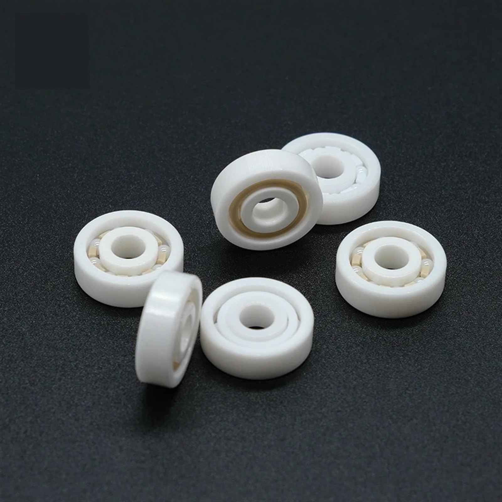 Roulement entièrement en céramique MR625, 5x16x5 Mm, matériau ZrO2, tous les roulements à billes en céramique zircone 625, 1 pièce