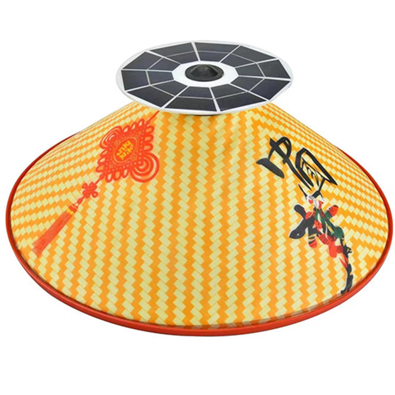 Cappello da sole ad energia solare con ventilatore integrato antipioggia all'aperto pesca agricola ricaricabile per agricoltore traspirante con ventilatore solare