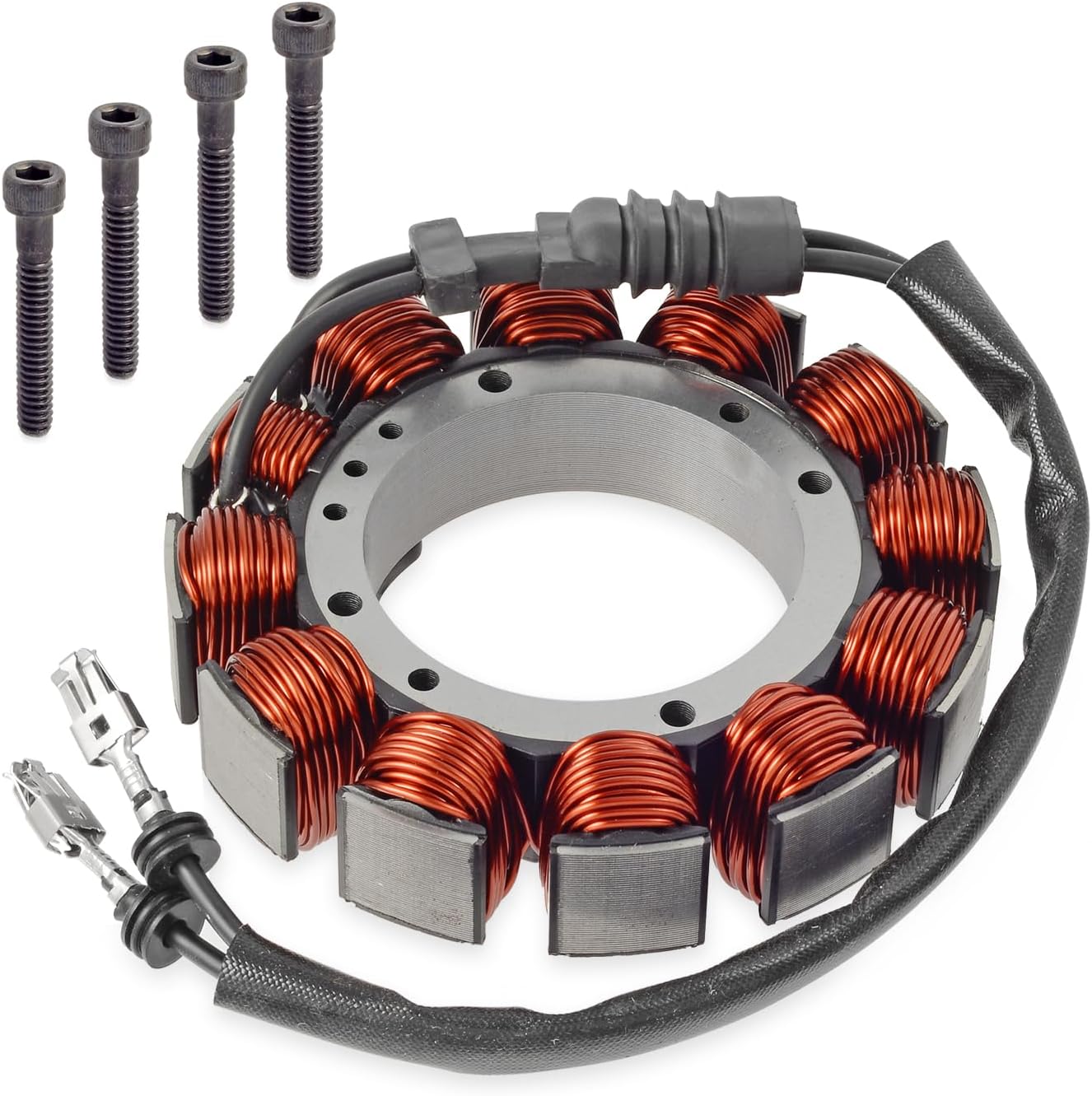 Stator Compatible With 1450 FLTR FLHT FLHP Road King Glide Electra Glide 1997 1998 29987-97