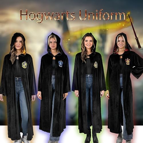 Miniatura 2 de Disfraz de Harry Potter para mujer 5 estilos Hogwarts, Gryffindor, Ravenclaw, Slytherin, Hufflepuff