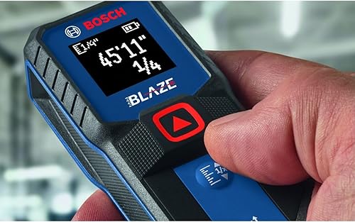 Miniatura 19 de BOSCH GLM100-23 - Medición de distancia láser Blaze de 100 pies, incluye 2 pilas AA