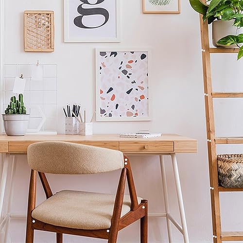 Miniatura 6 de 100 tapones de plástico para agujeros de 316 pulgadas (0.197 in), tapas de rosca de plástico color blanco para gabinetes, armarios, estantes y