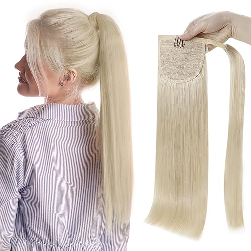 Miniatura 42 de Extensión de pelo Full Shine 16 pulgadas color rubio miel # 27 mechas # 6 Cheust Brown Remy, micropartículas, anillo Remy Micro Loop, extensiones