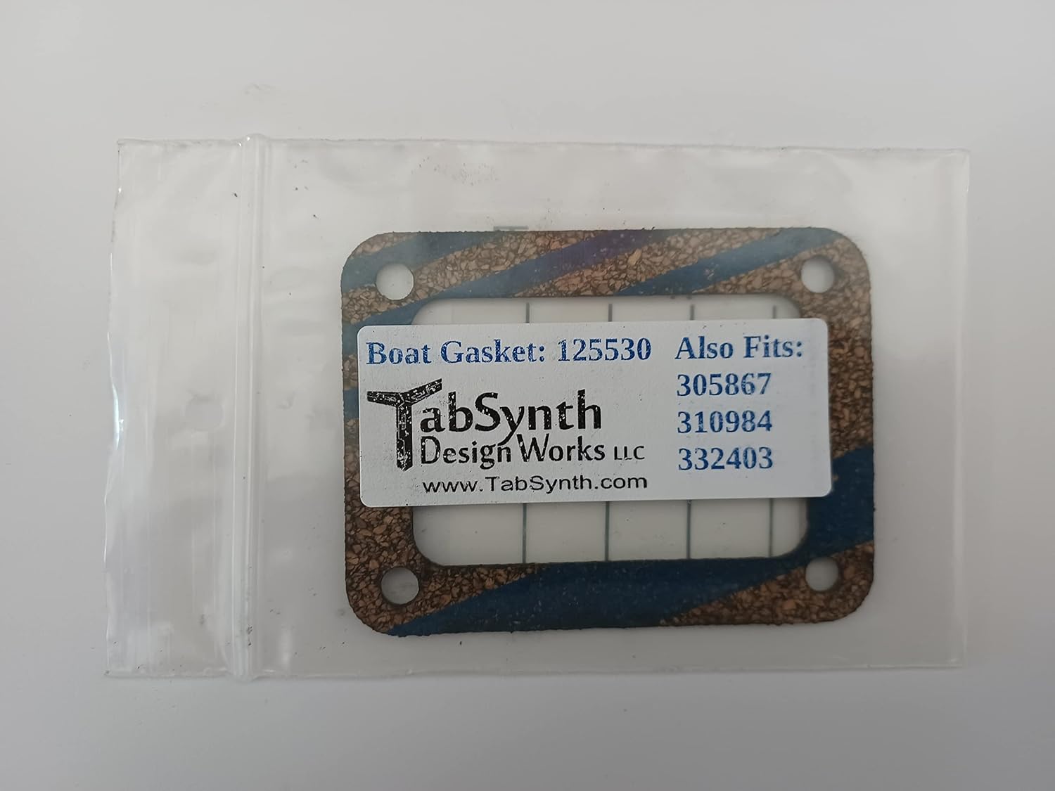 Gas Tank Gasket 125530 305867 310984 332403 Evinrude