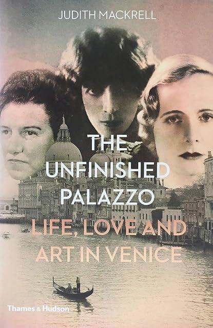 Portada de The Unfinished Palazzo: Life Love And Art In Venice