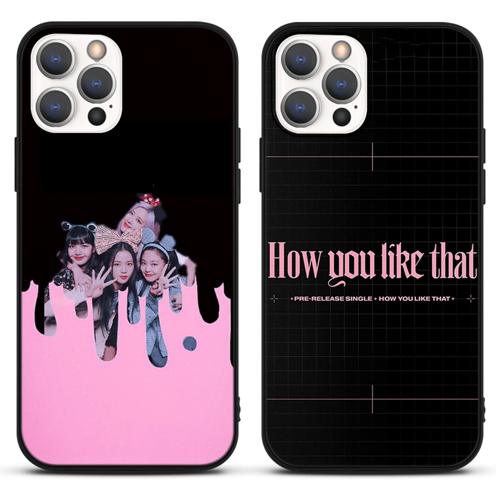 Blackpink Case with Apple iPhone 15 Pro 6.1 Inch Kpop Aesthetic