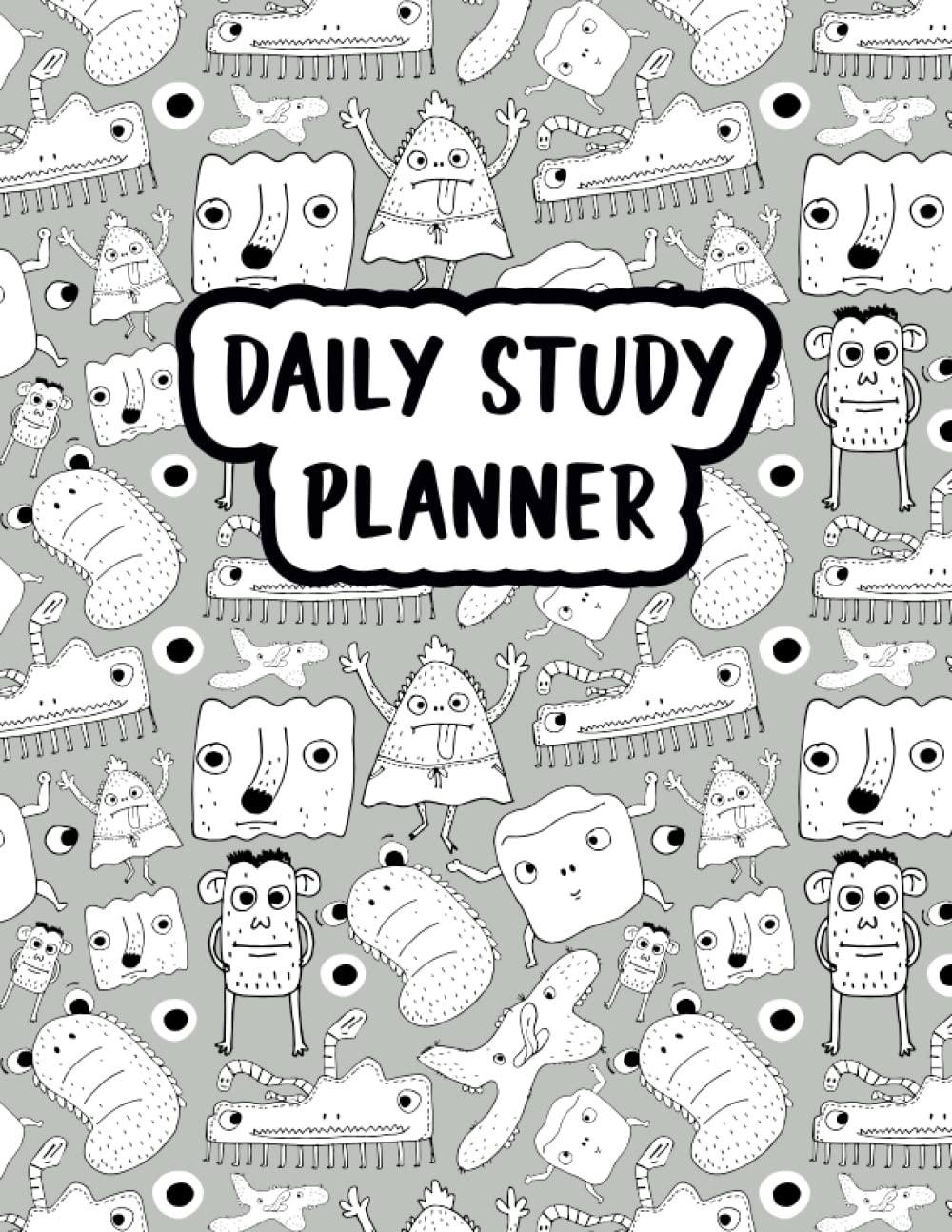 DAILY STUDY PLANNER: A Daily Planner for Daily Studying Plans and Goals | Homework Assignments Tracker | Organizer For Effective Study | Today's Goals ... Planner for College, middle & high School
