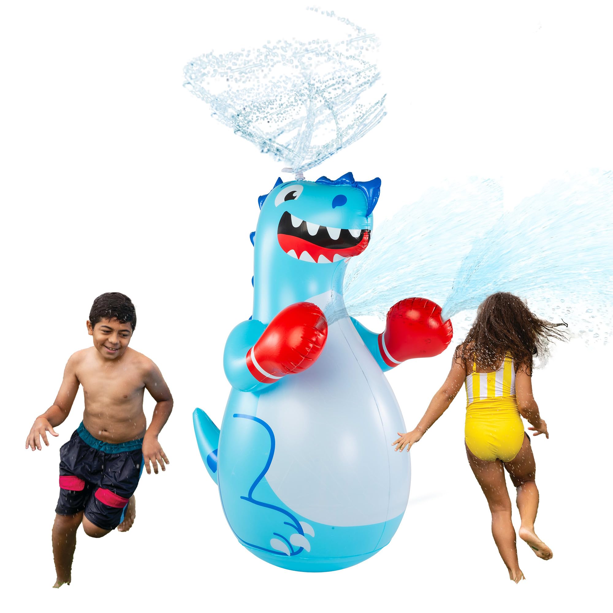 Amazon.com: Dino Boxer Sprinkler, Fun Summer Backyard Water Game