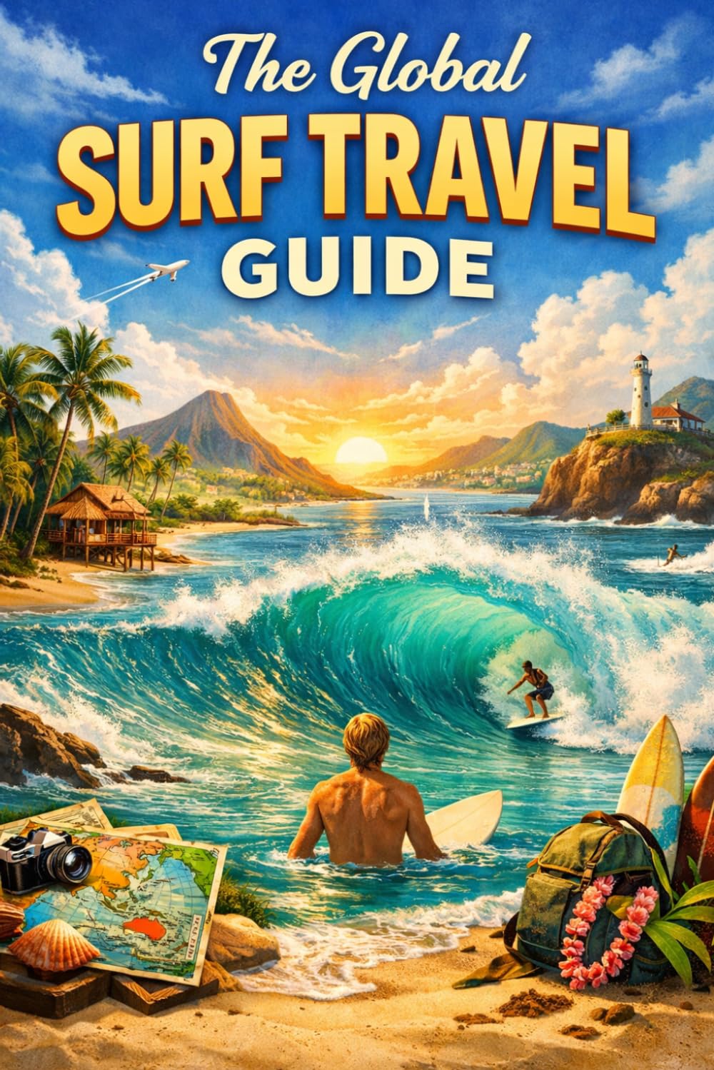The Global Surf Travel Guide: The Essential Handbook To The World’s Best Waves, Surf Towns, And Coastal Adventures