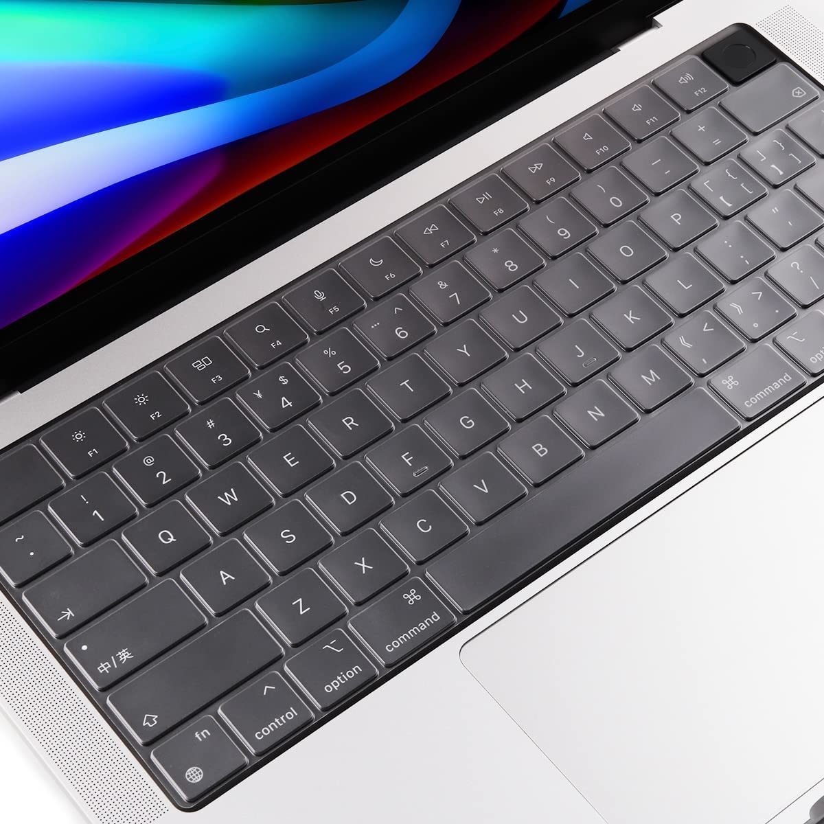 Oaky Keyboard Skin for 2021-2024 Release M3 M2 M1 Pro/Max Chip MacBook Pro 14 inch [A2918 A2992 A2779 A2442] & MacBook Pro 16 inch [A2991 A2780 A24858] Ultra Thin Keyboard Protective Cover - TPU (B09M6FMDSC) Amazon Price History, Amazon Price Tracker