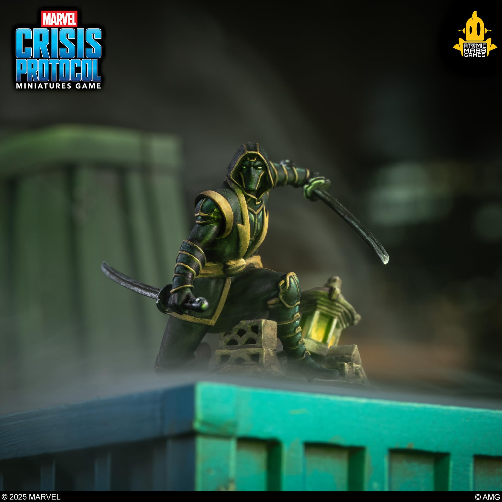 Asmodee Marvel Crisis Protocol: Echo, Ronin & Tigra, Expansión | Juego de Miniaturas, A Partir de 14 Años, para 2 Jugadores, 90 Minutos por Partida, Español/Inglés/Francés
