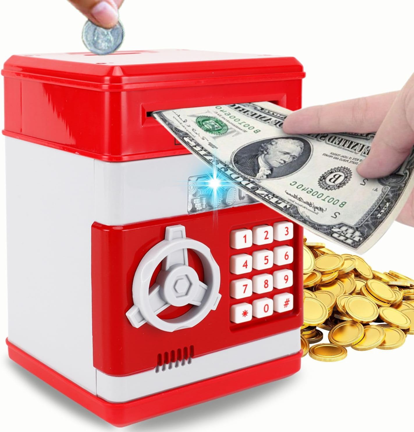 Buy Password-Protected Electronic Piggy Bank at Ubuy Kuwait