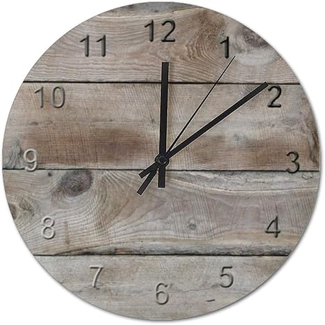 Amazon Co Jp Inov 風化させた木 壁掛け時計 おしゃれ 木製 掛時計 掛け時計 掛時計 ウッド 天然木 静か インテリア雑貨 リビング ギフト 人気 ホーム キッチン Amazon Co Jp Inov 風化させた木 壁掛け時計 おしゃれ 木製 掛時計 掛け時計 掛時計 ウッド 天然木 静か インテリア雑貨 リビング ギフト 人気 ホーム キッチン