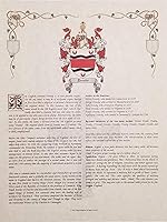 Vista 2 de Ebro-Prokesz Coat of Arms, Crest & History 8.5x11 Print - Name Meaning, Genealogy, Family Tree Aid, Ancestry, Ancestors, Namesakes - Surname Origin