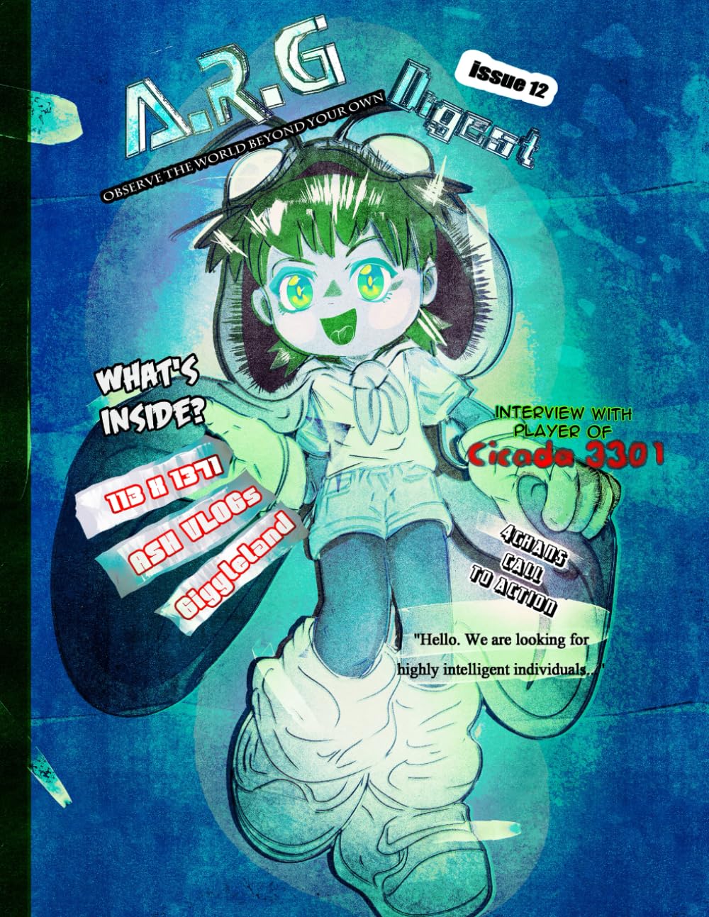 ARG Digest - Cicada 3301 - Issue 12 (ARG Digest Magazine)
